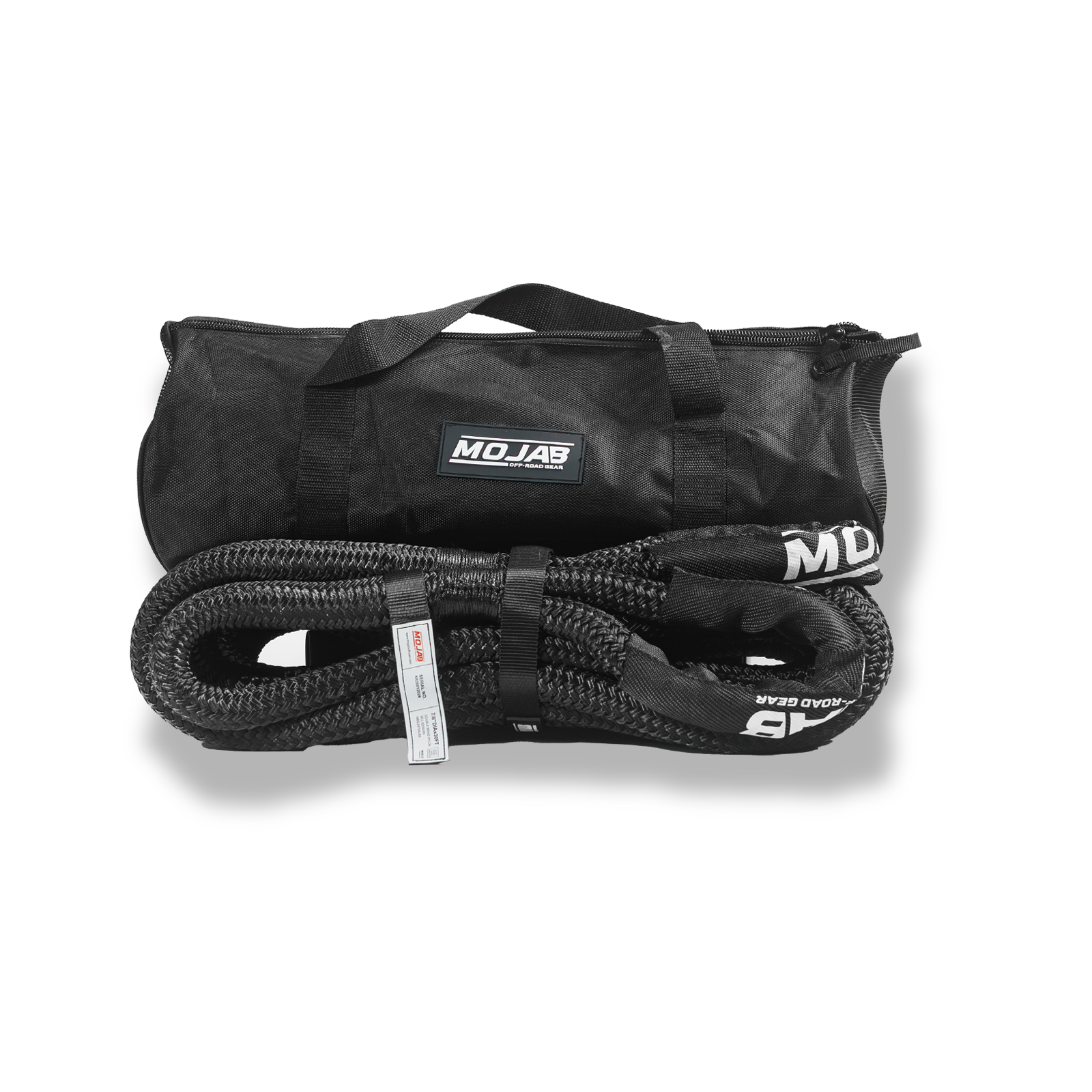 MOJAB 7/8'' x 30' Kinetic Recovery Rope