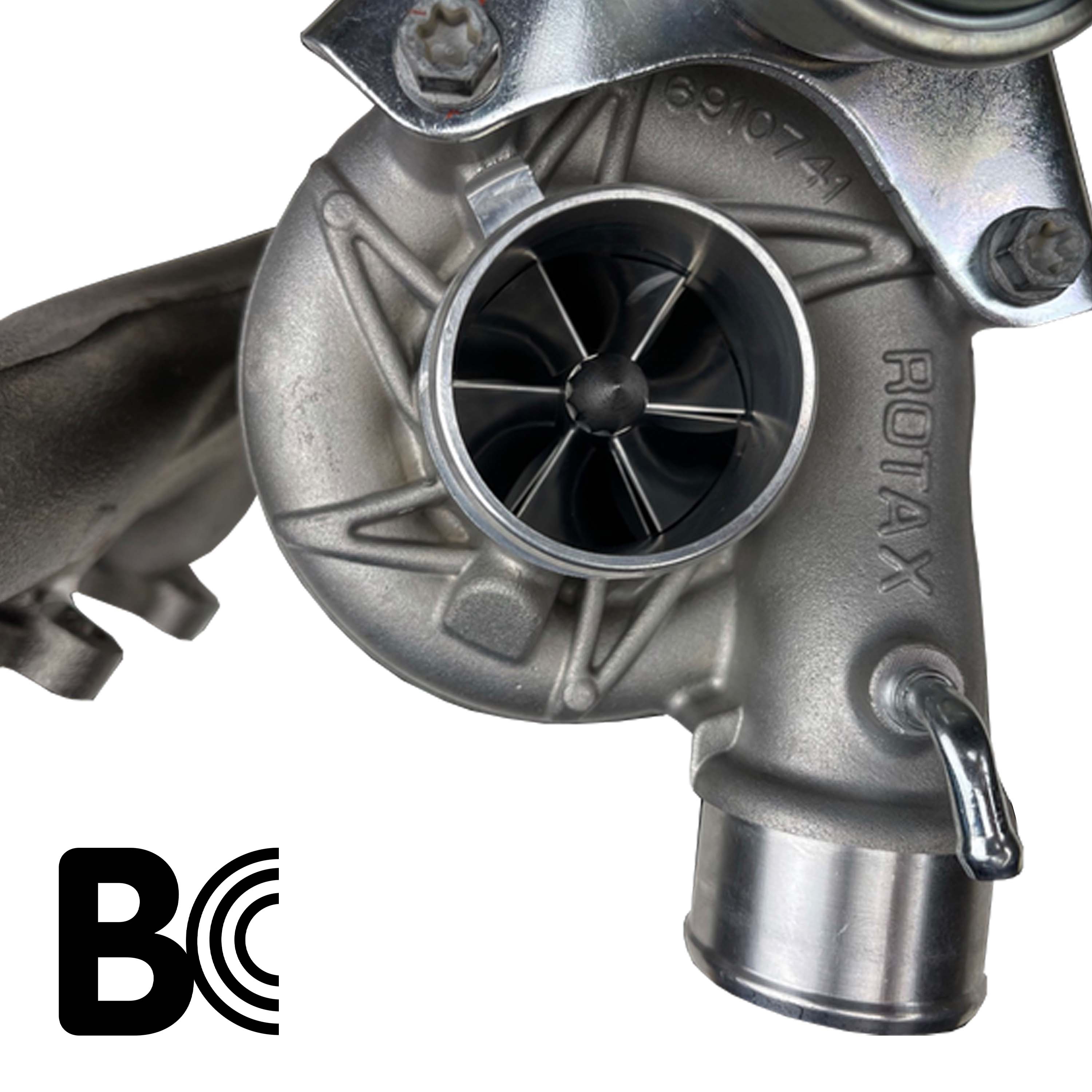 WSRD S2 "Stage 2" 46mm Turbocharger | Ski-Doo 900ACE & 900R Turbo Models