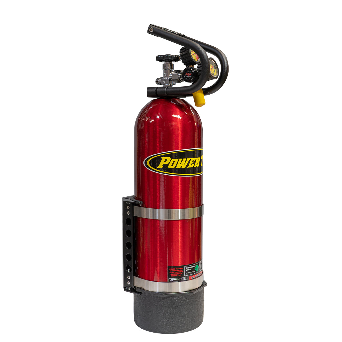 CO2 Tank COMP2 Bracket 10 lb. 15 lb. 6.9 in. Diameter Power Tank