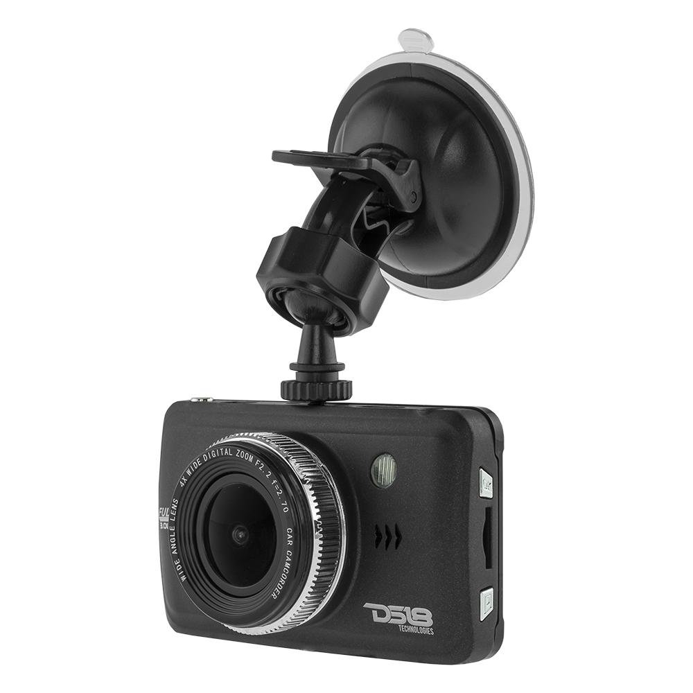 DS18 BLACK BOX Dash Cam Recorder 1080p, Full HD with G-Sensor
