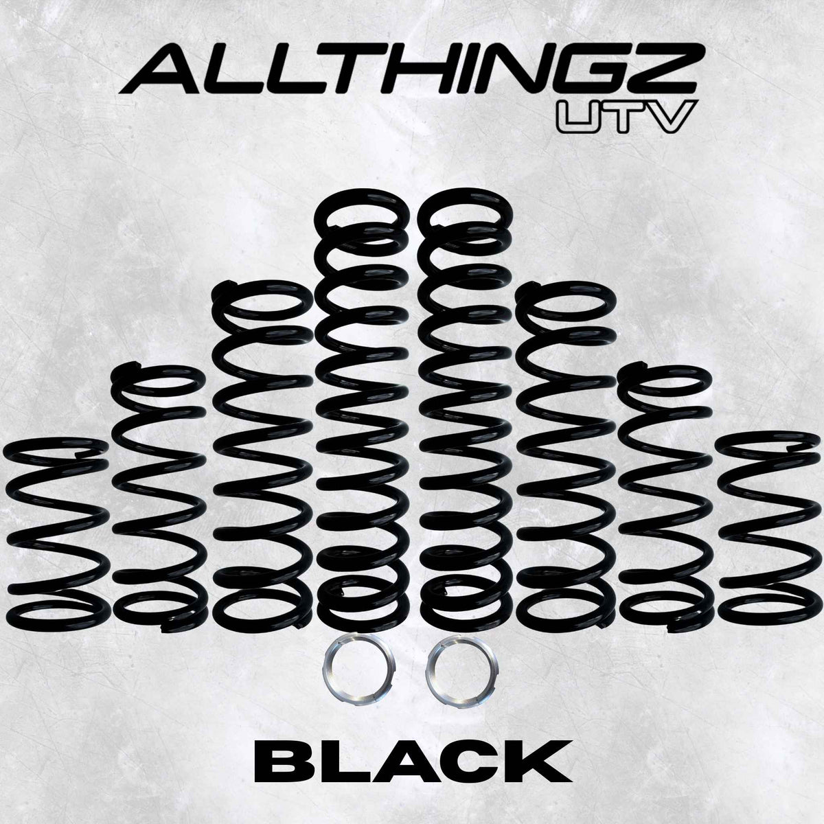 Polaris RZR XP Turbo 2 Seater Portal Gear Lift Spring Kit Upgrade