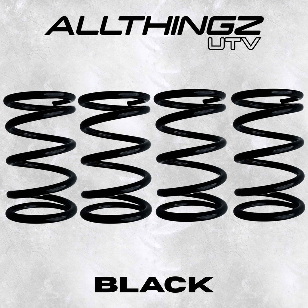 Polaris RZR Pro S 4 Seater Tender Spring Kit (Walker Evans Shocks)