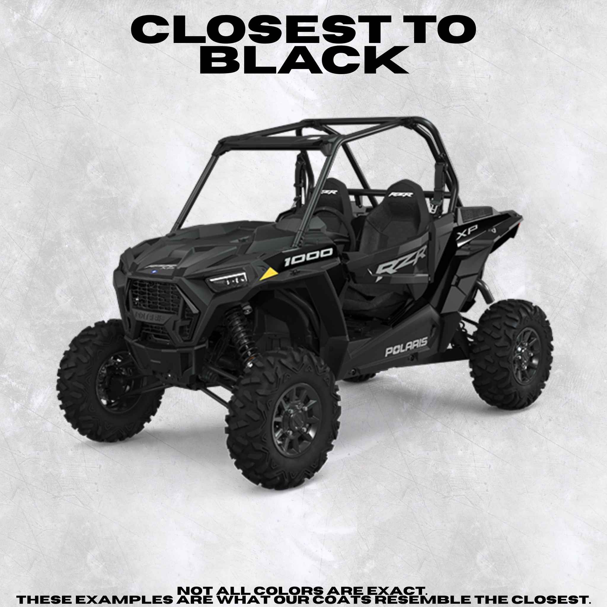 Polaris RZR Pro S 4 Seater Tender Spring Kit (Walker Evans Shocks)
