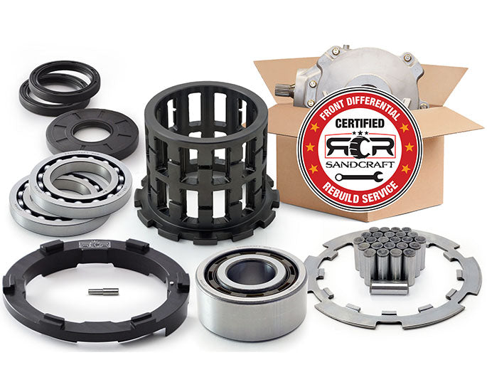 BOMBPROOF FRONT DIFFERENTIAL RE-BUILD - 2015-2016 XP 1000