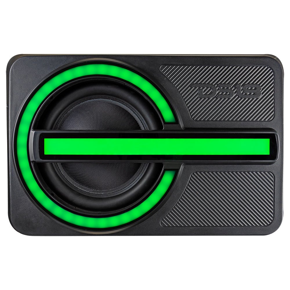 Bronco 6th Gen Loaded Tailgate Enclosure with 12” Subwoofer and RGB LED Lighting
