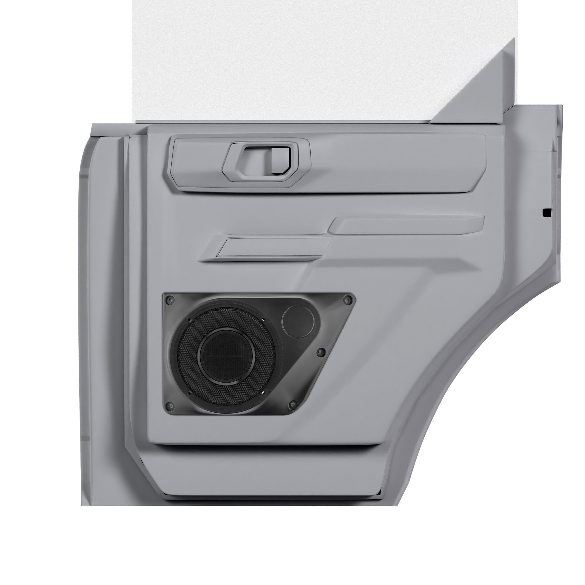 Bronco 6th Gen Rear Door Panels Loaded – Dual 6.5" Coaxial Hybrid Midrange