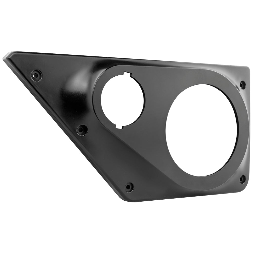 Ford Bronco 6th Gen Front Doors 6.5" Speaker and 3.8" Tweeter Panels