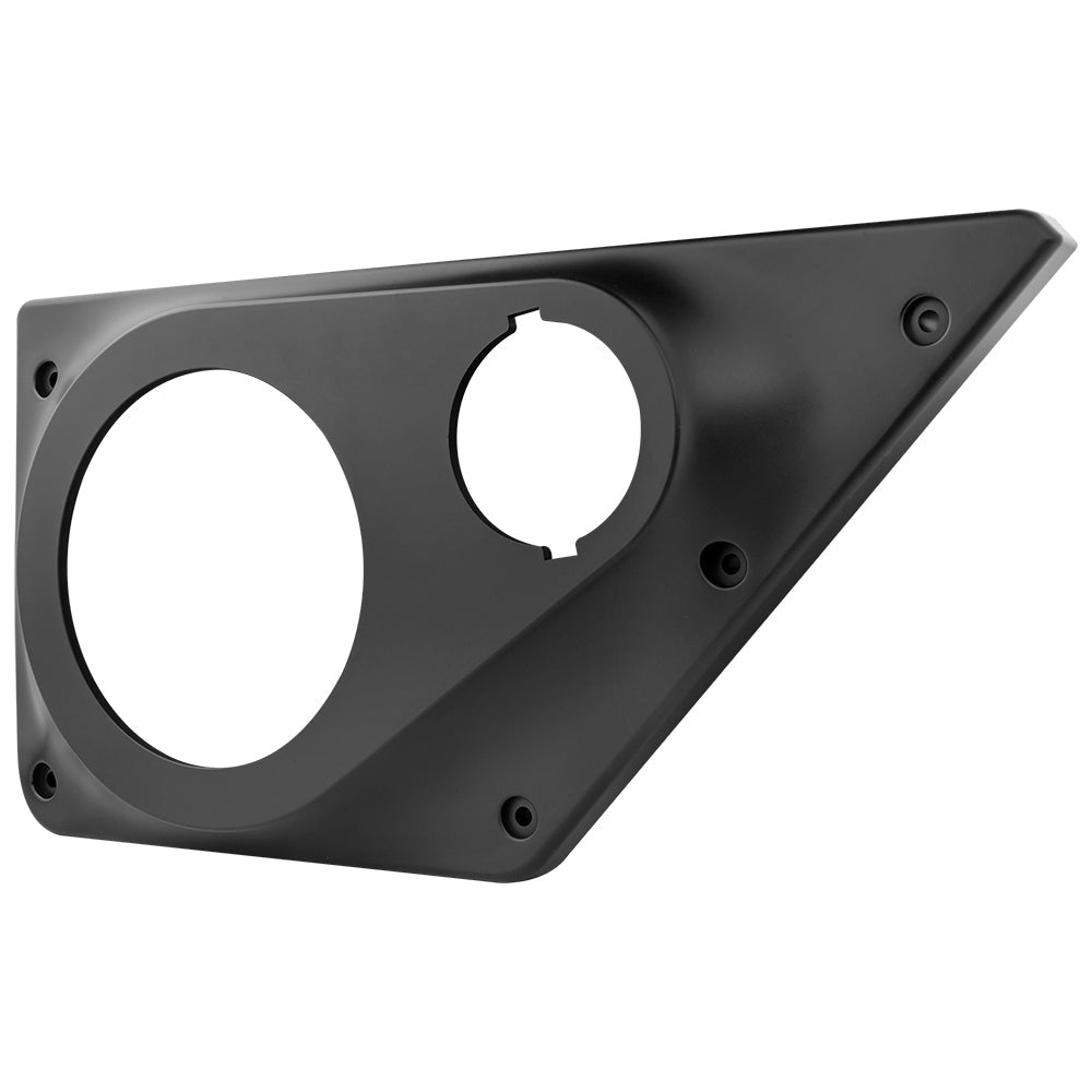 Ford Bronco 6th Gen Front Doors 6.5" Speaker and 3.8" Tweeter Panels