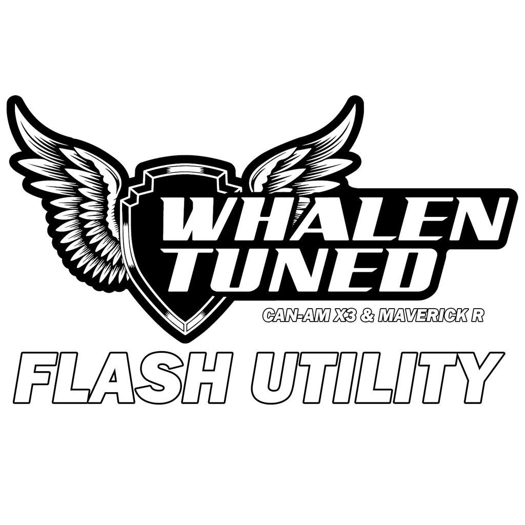 WSRD BRP MG1 ECU RTD Flash Utility | Can-Am X3, Maverick R, HD11, Ski-Doo 900R & Sea-Doo Models