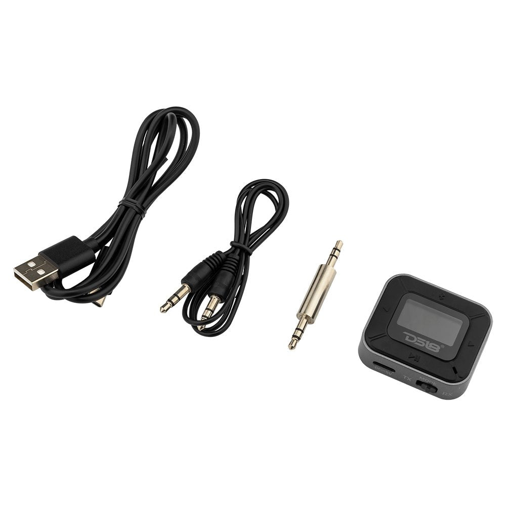 5.0 Bluetooth Transmitter and Receiver 2-in-1 Wireless Audio Adapter