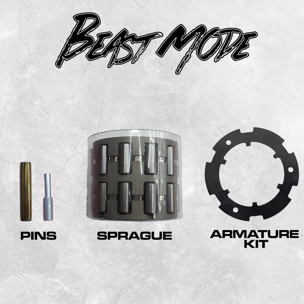 Polaris RZR OEM Front Differential (With Optional Beast Mode Kit Upgrade)