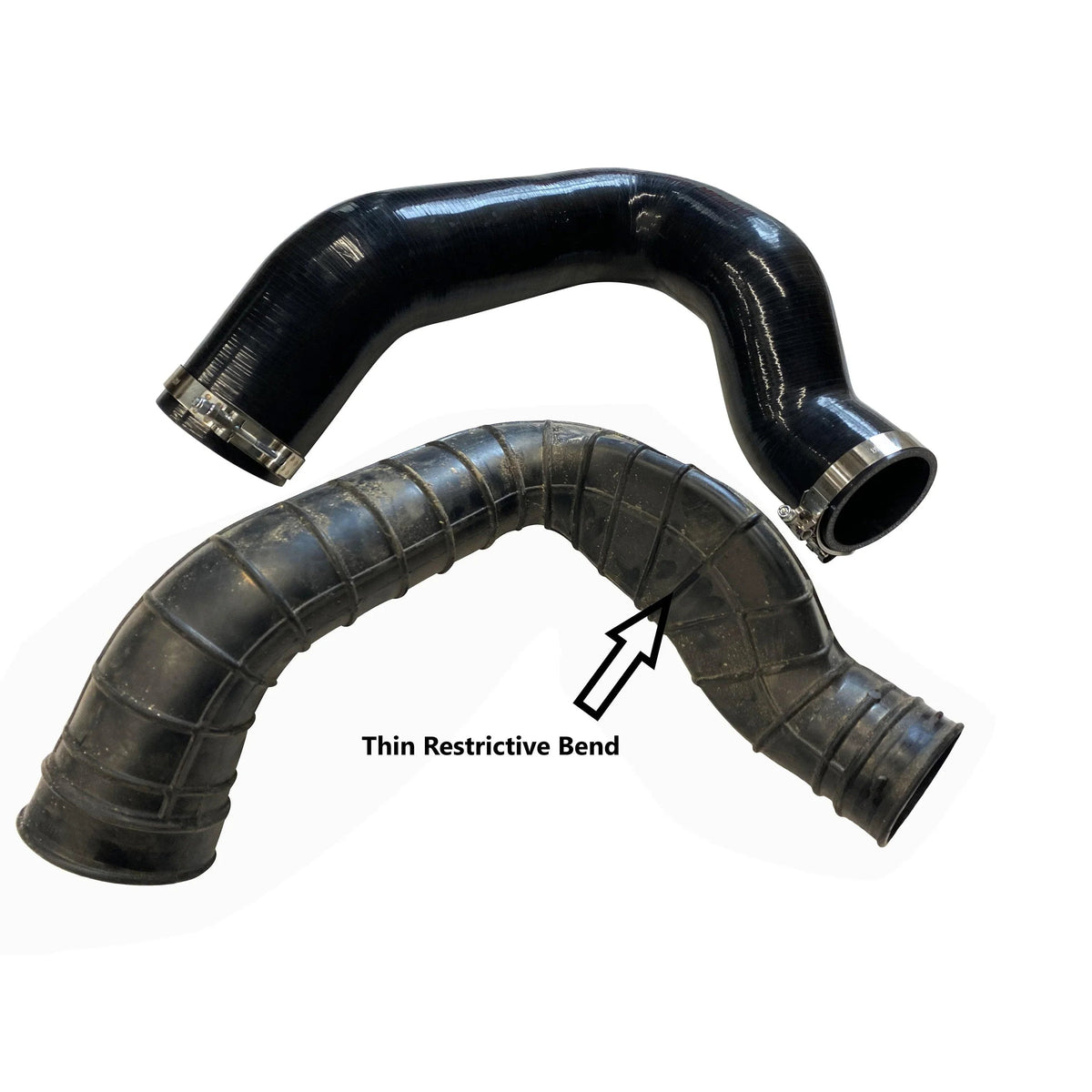 RPM RZR Pro XP & Turbo R "BIG FATTY" HD Silicone Intake Tube
