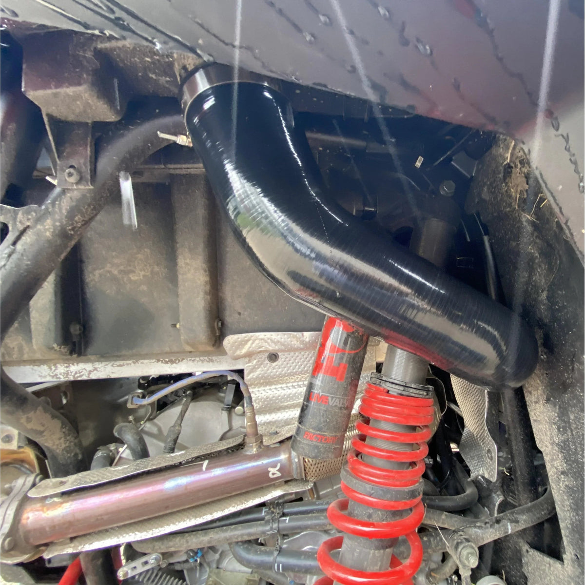 RPM RZR Pro XP & Turbo R "BIG FATTY" HD Silicone Intake Tube
