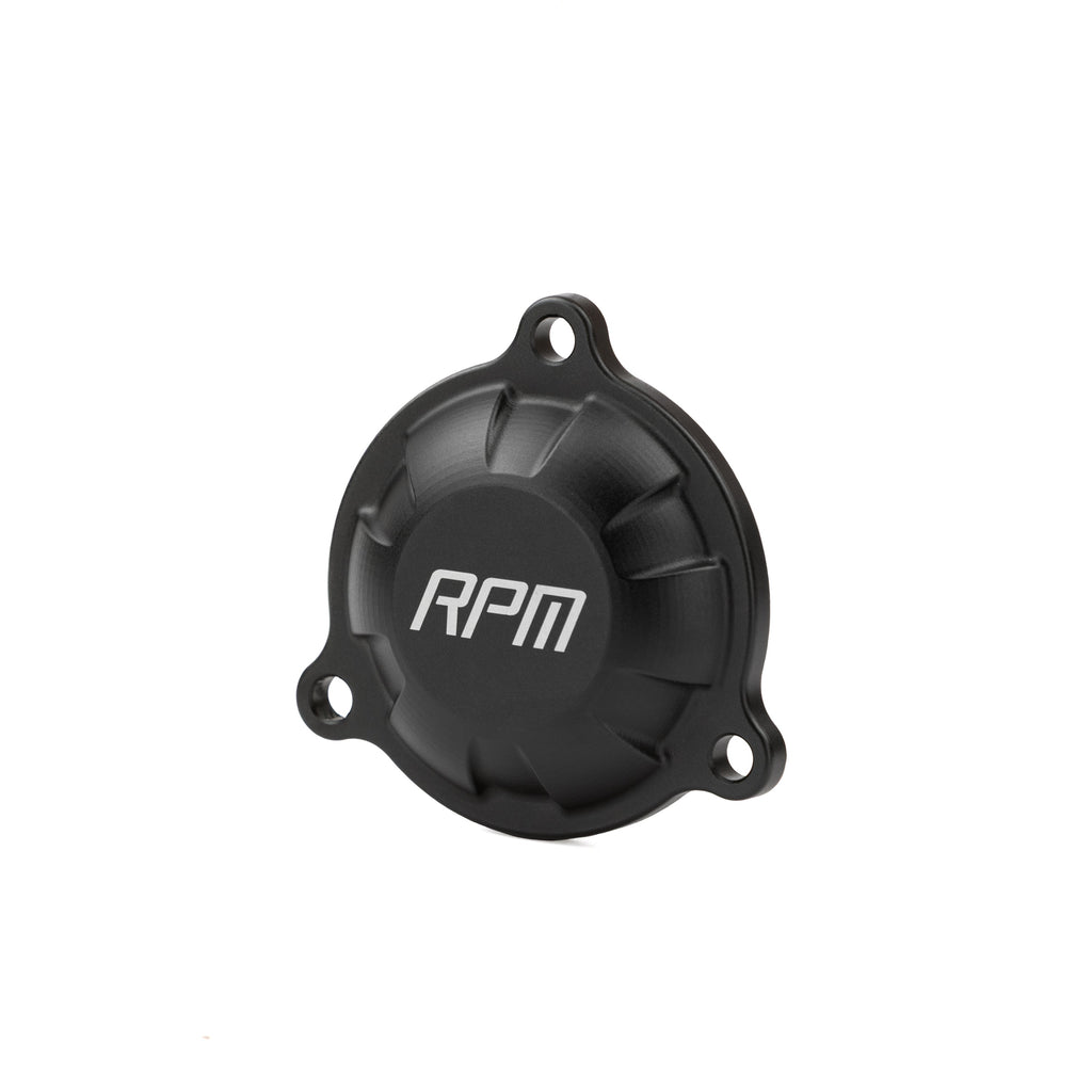 RPM Billet Magnetic Oil Filter Cap -  Maverick R, X3, Defender, Commander, Outlander