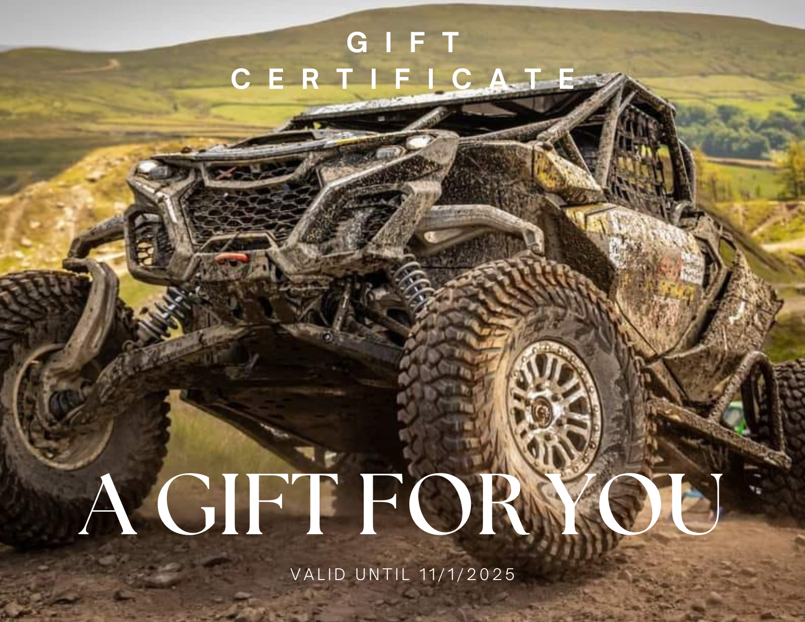 CT Race Worx Gift Card