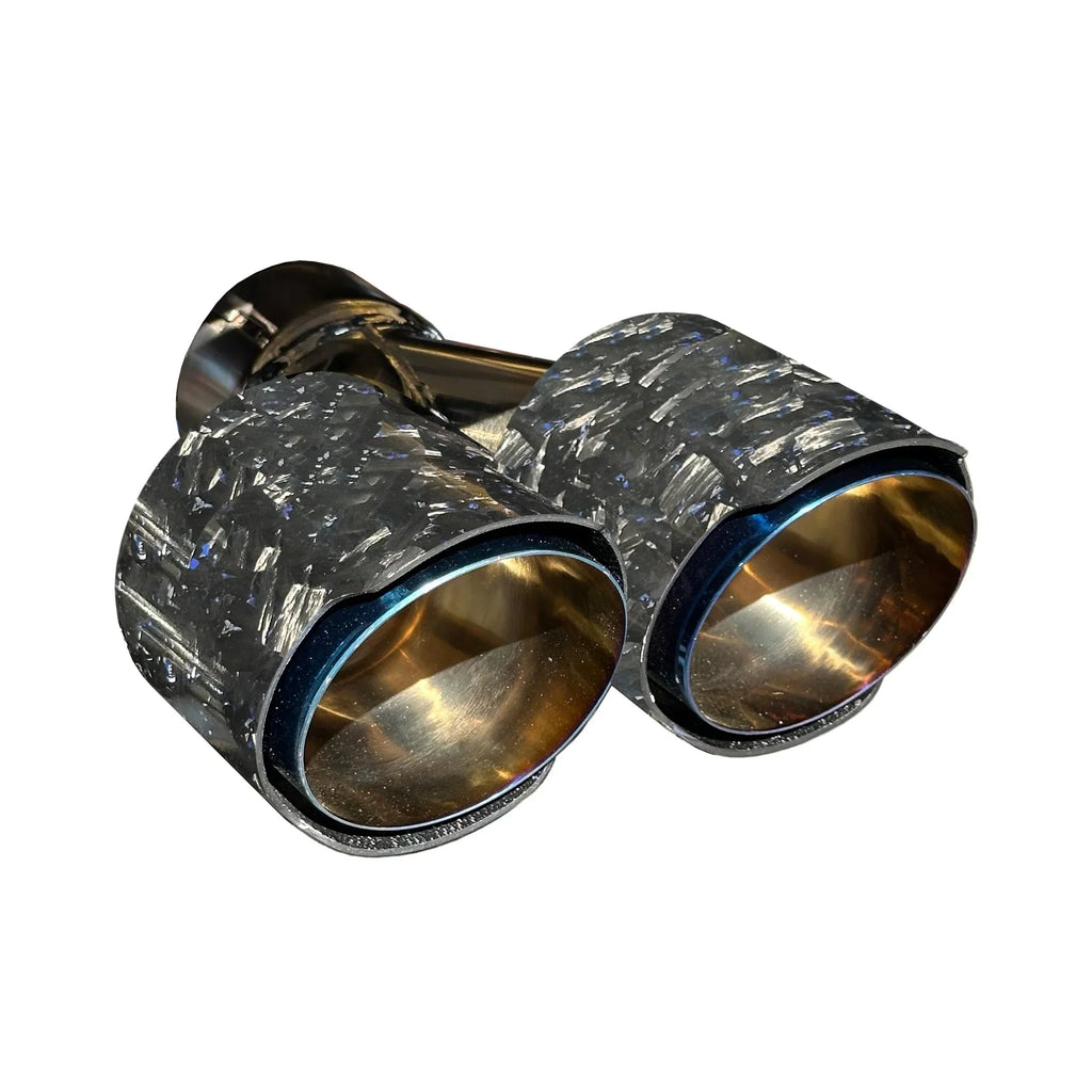 RPM Maverick R Carbon / Colored Dual Exhaust Tips
