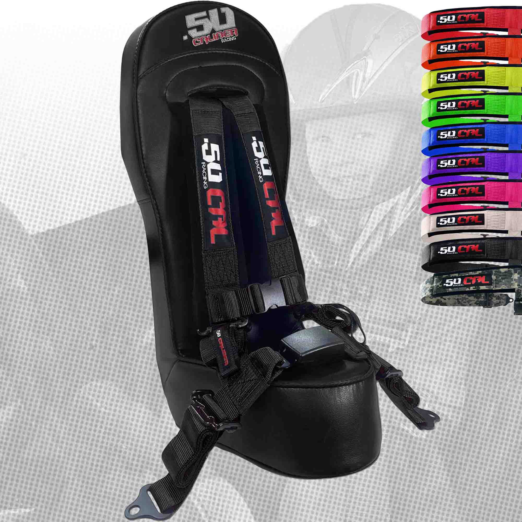 RZR PRO XP 4 Rear Bump Seat & Safety Harness