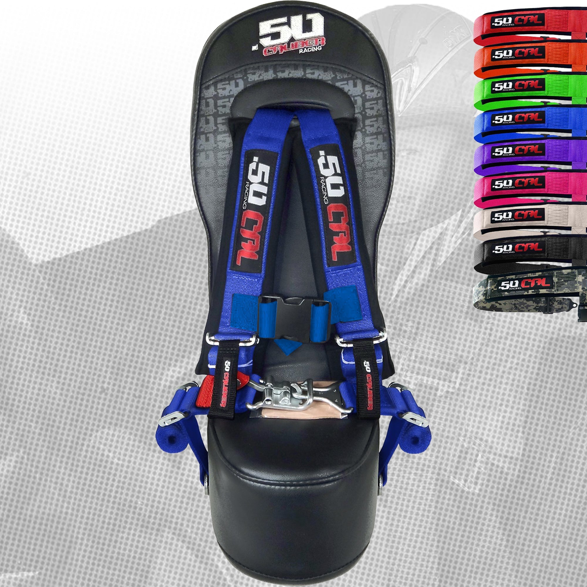 RZR Bump Seat & Safety Harness 570 800 XP900