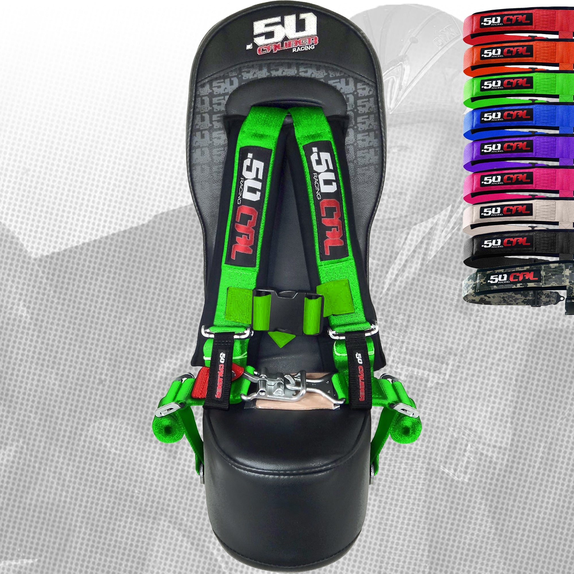 Arctic Cat Wildcat Bump Seat with Harness