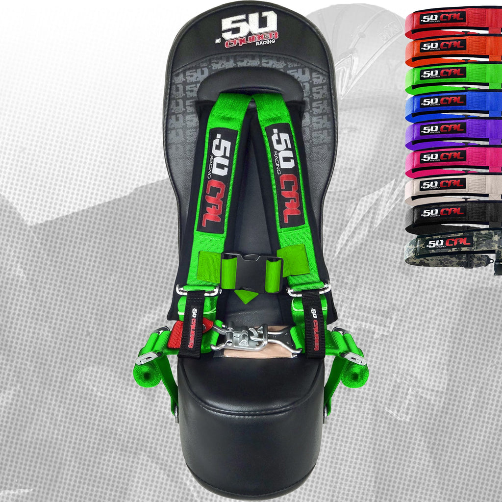 Polaris General Bump Seat with Harness