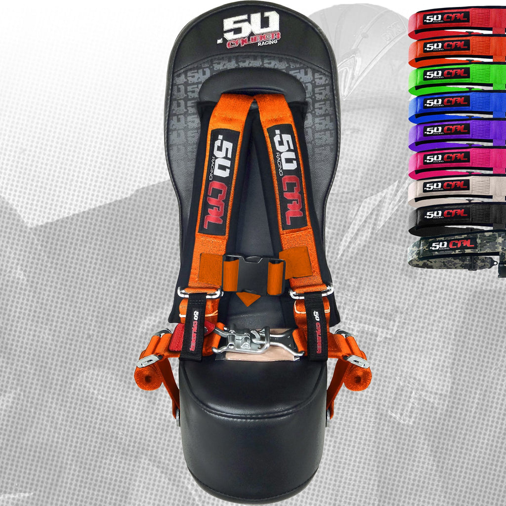 RZR PRO XP 4 Rear Bump Seat & Safety Harness