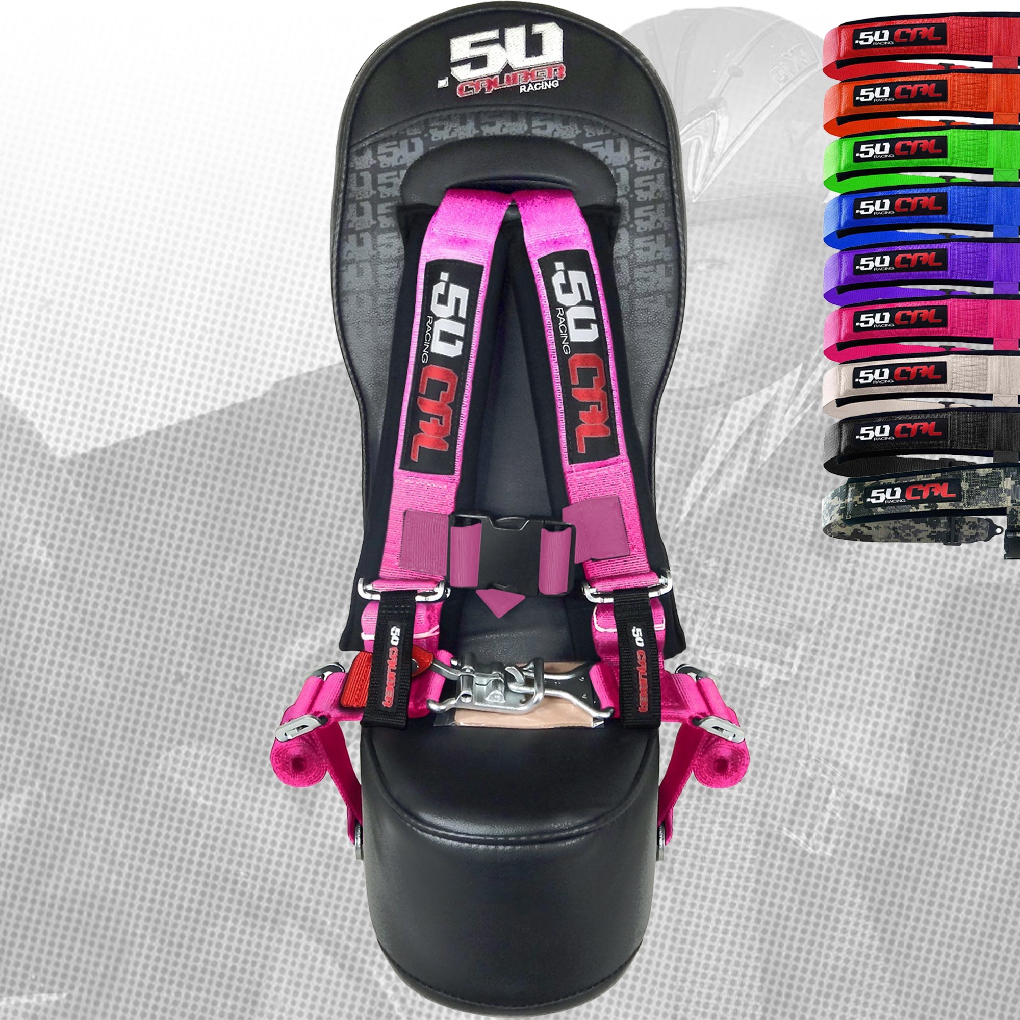 Polaris General Bump Seat with Harness