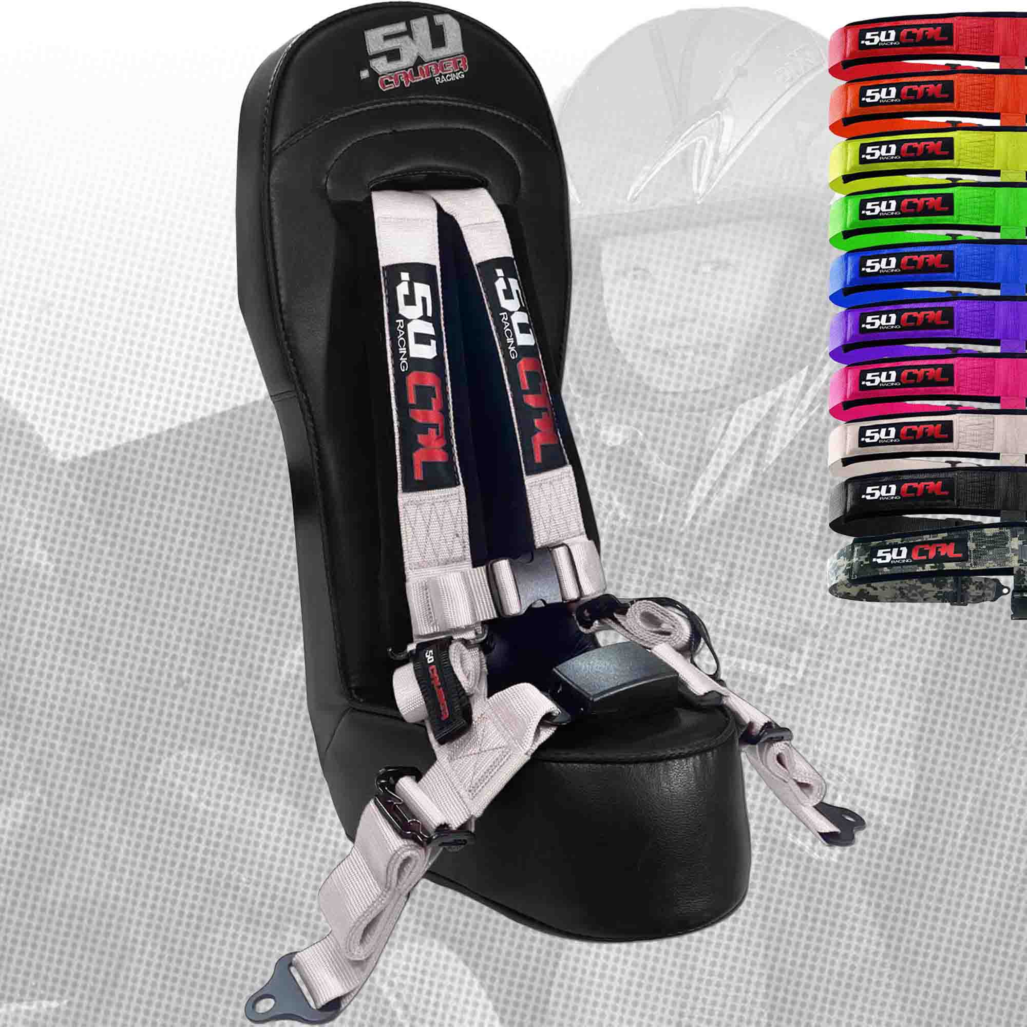 RZR PRO XP 4 Rear Bump Seat & Safety Harness