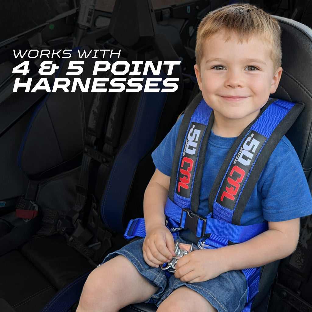 RZR Bump Seat & Safety Harness 570 800 XP900