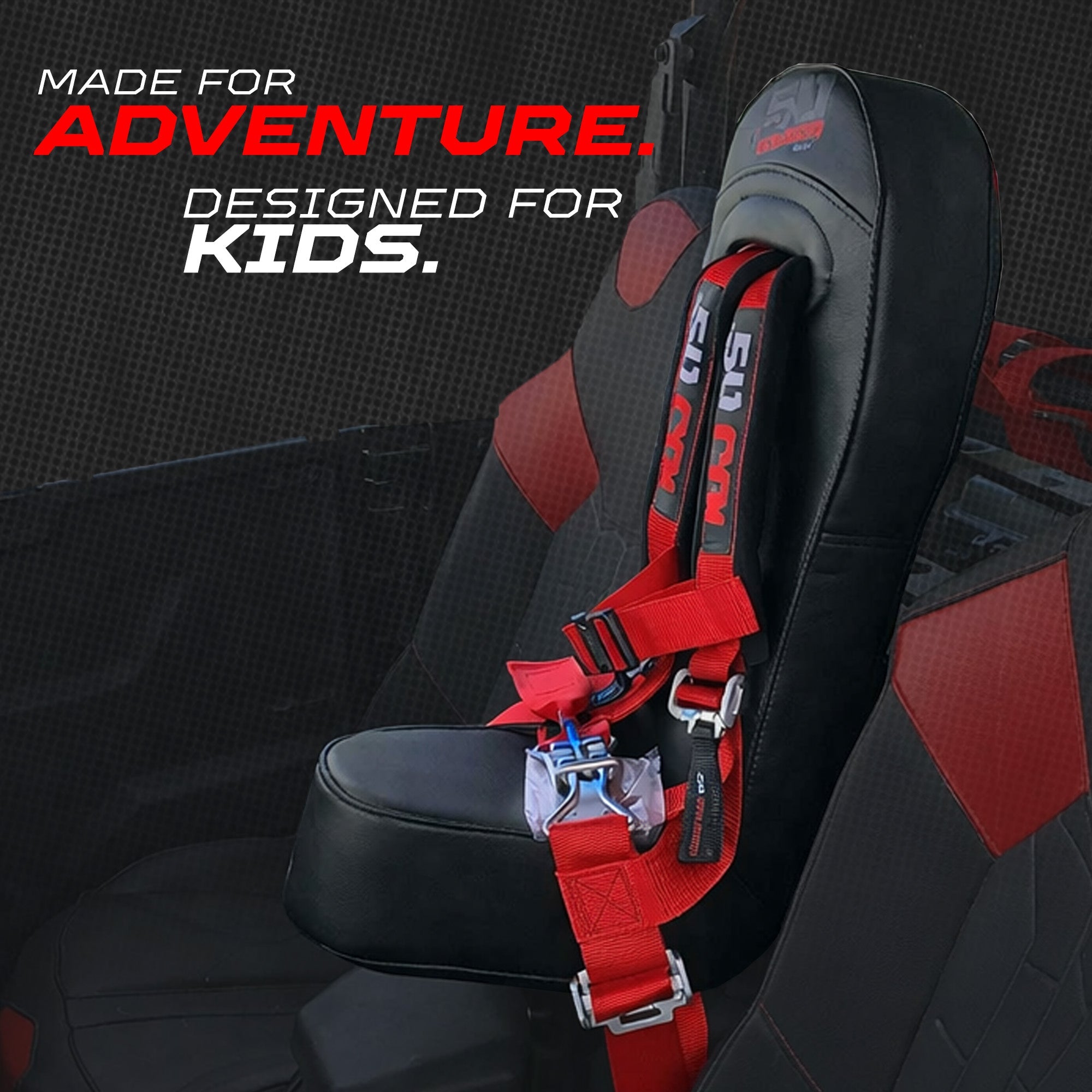 Arctic Cat Wildcat Bump Seat with Harness