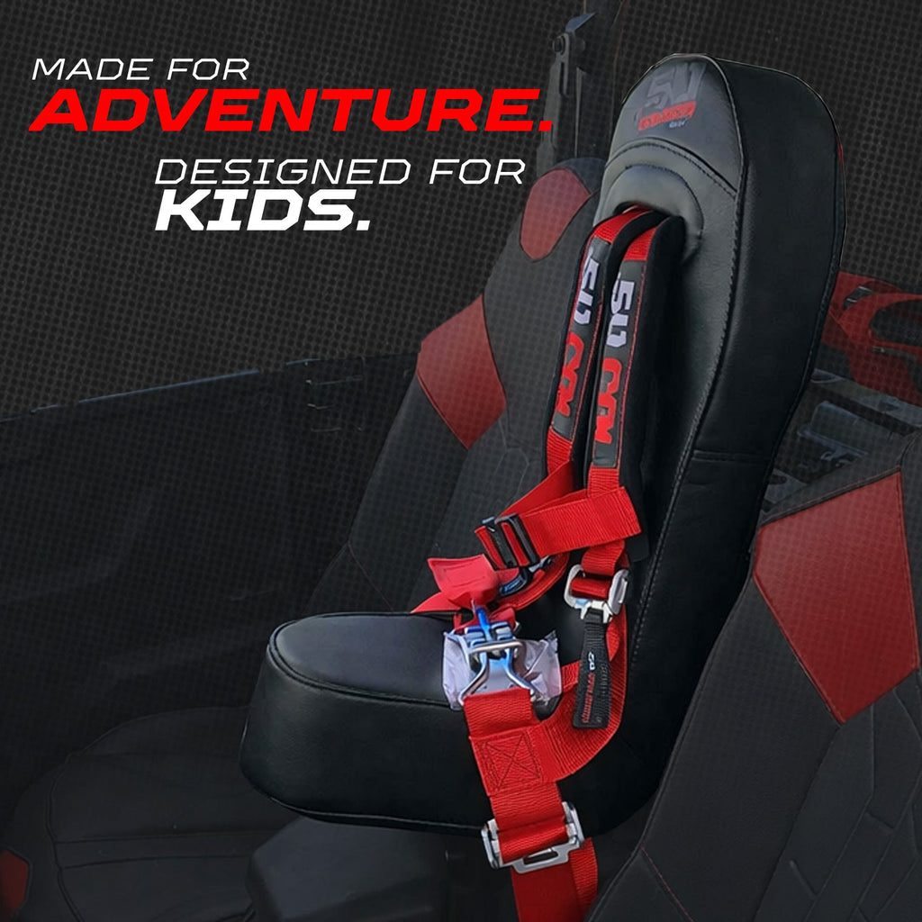 Can-Am X3 Bump Seat with Harness