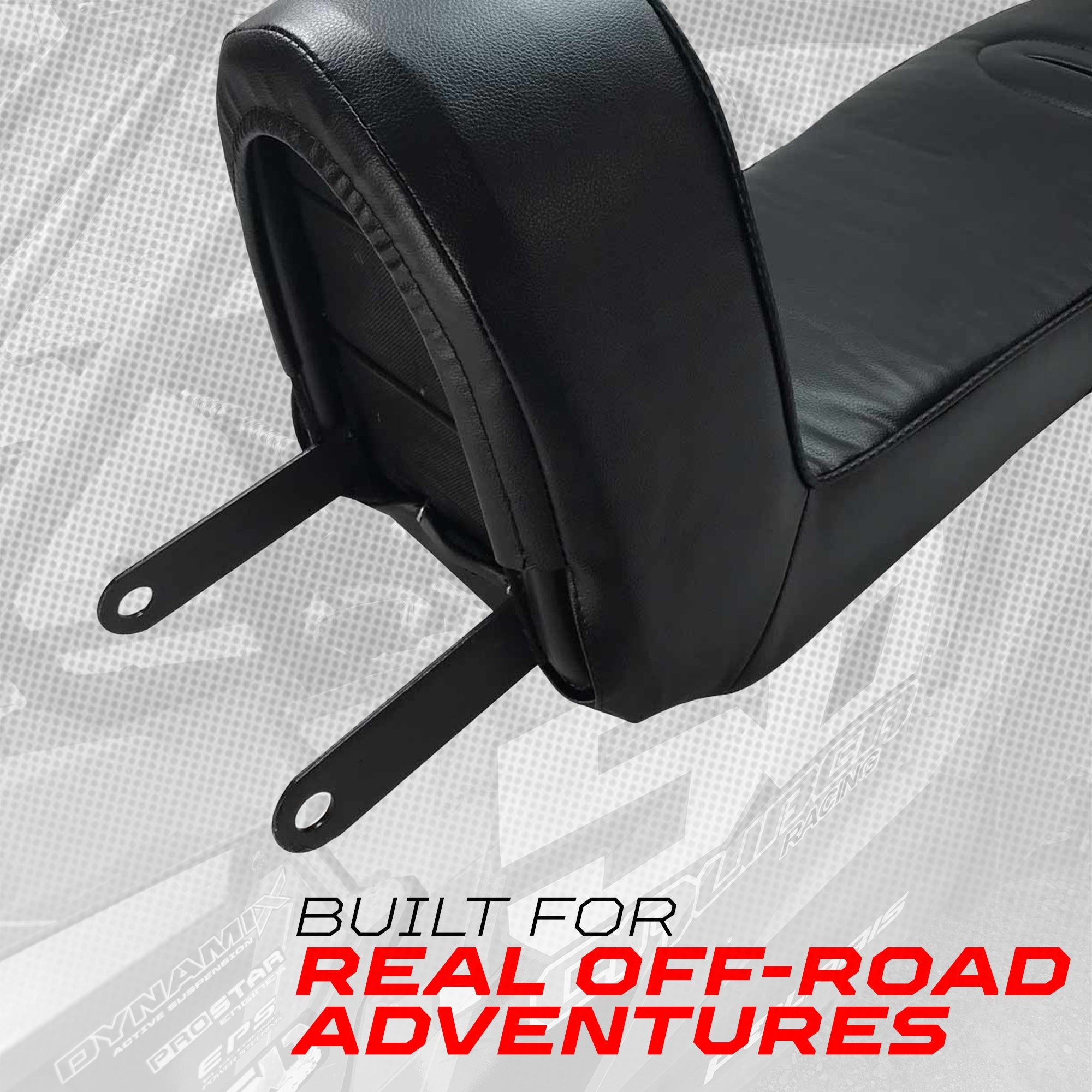 Kawasaki Teryx4 Rear Bump Seat & Safety Harness