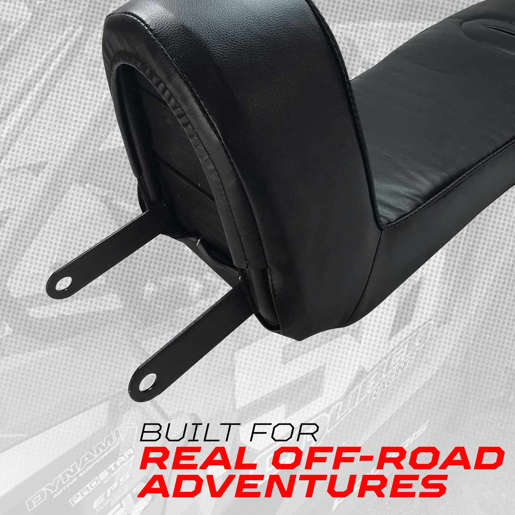 RZR PRO XP 4 Rear Bump Seat & Safety Harness