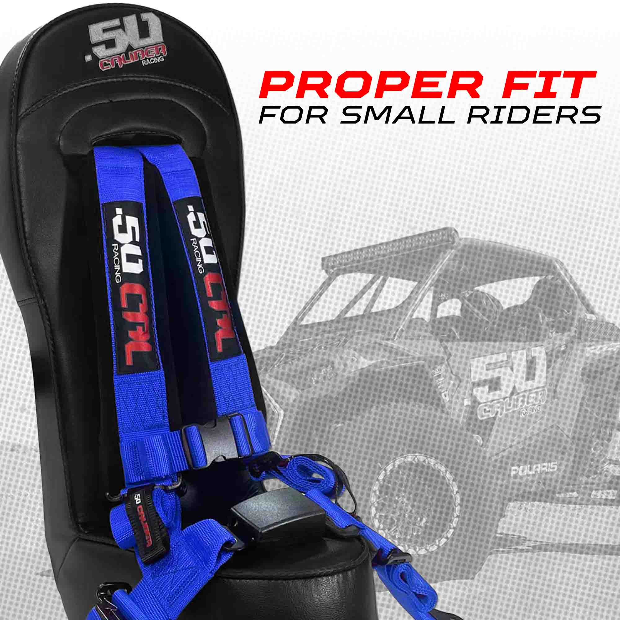 RZR XP1000 Bump Seat