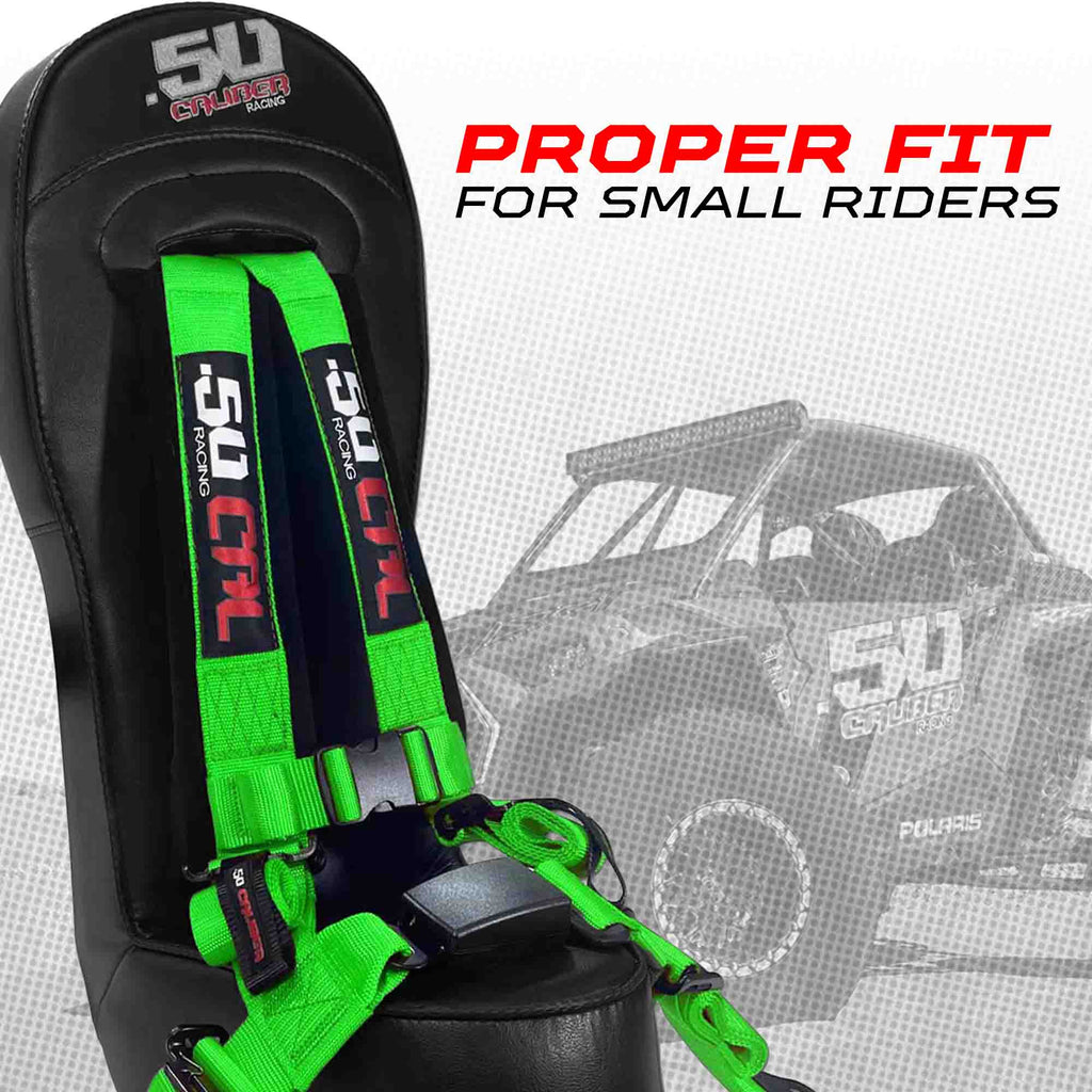 RZR Bump Seat & Safety Harness 570 800 XP900