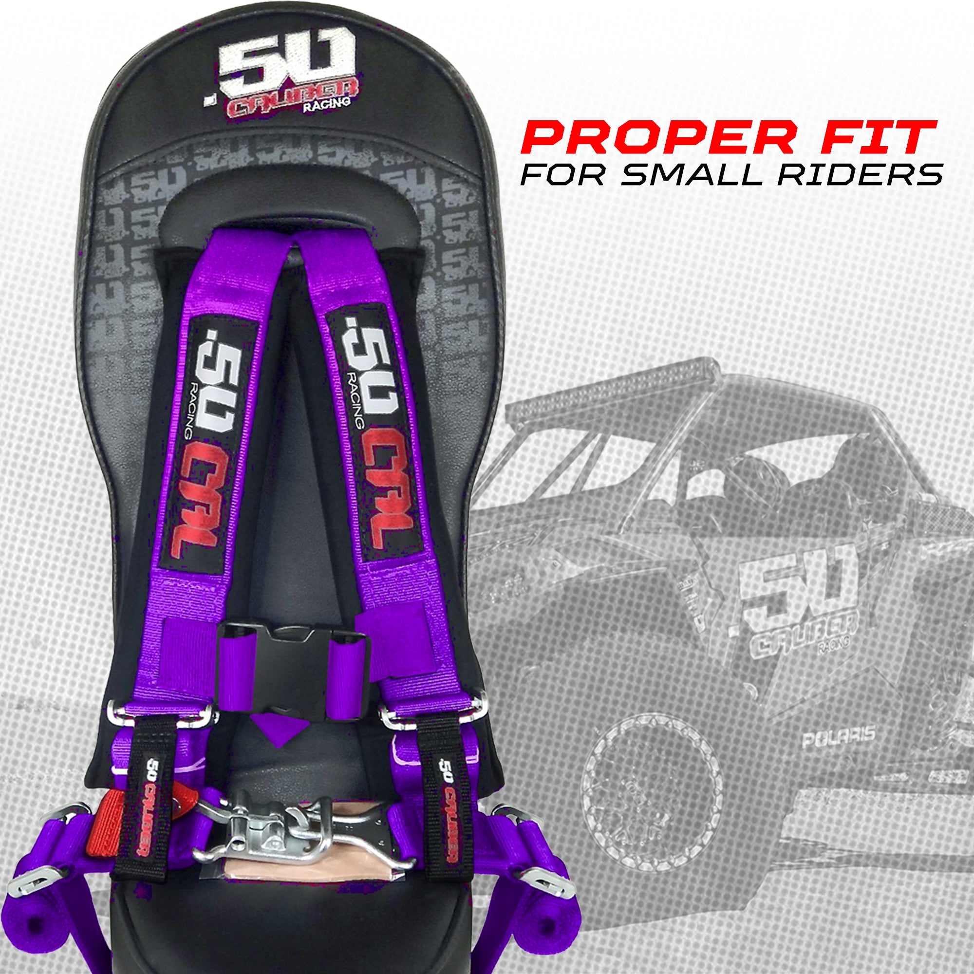 RZR XP1000 Bump Seat