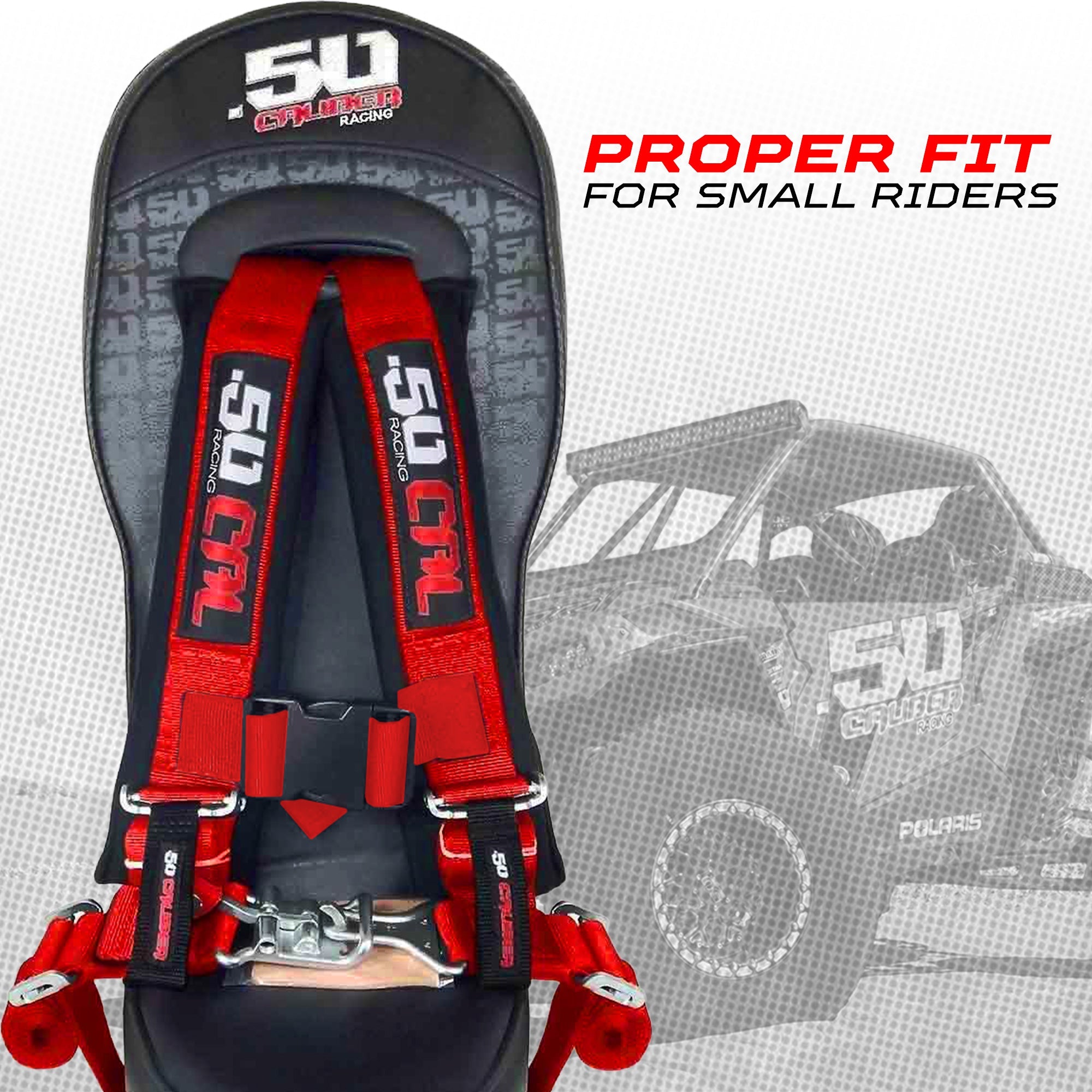 Arctic Cat Wildcat Bump Seat with Harness