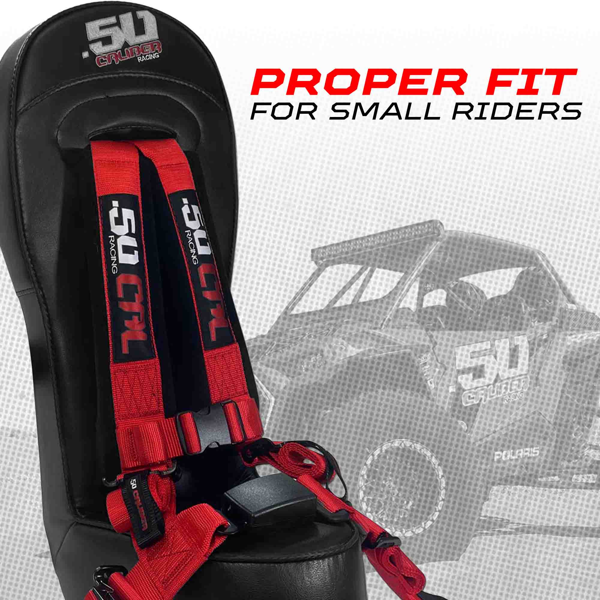 RZR XP1000 Bump Seat