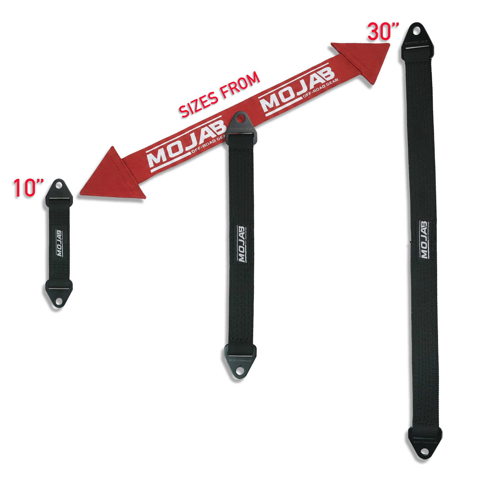 Limit Strap - From 10'' to 30''