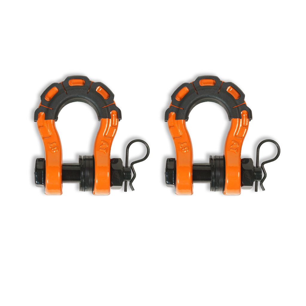 MOJAB 3/4” Forged Steel D-shackle set 8 Ton