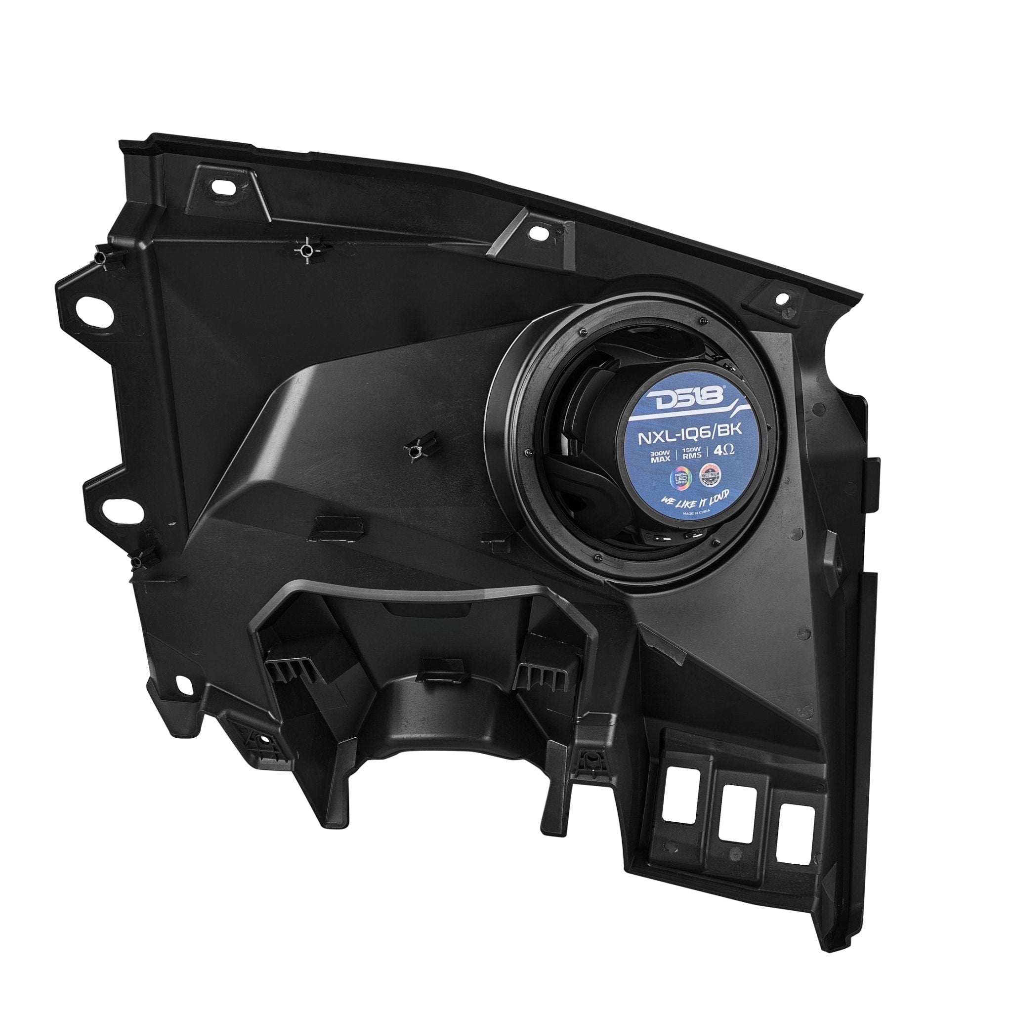 Can-Am Maverick X3 Dashboard Panel Loaded with NXL-IQ 6.5" 2-Way Coaxial Marine Speakers and Digital LED Lights