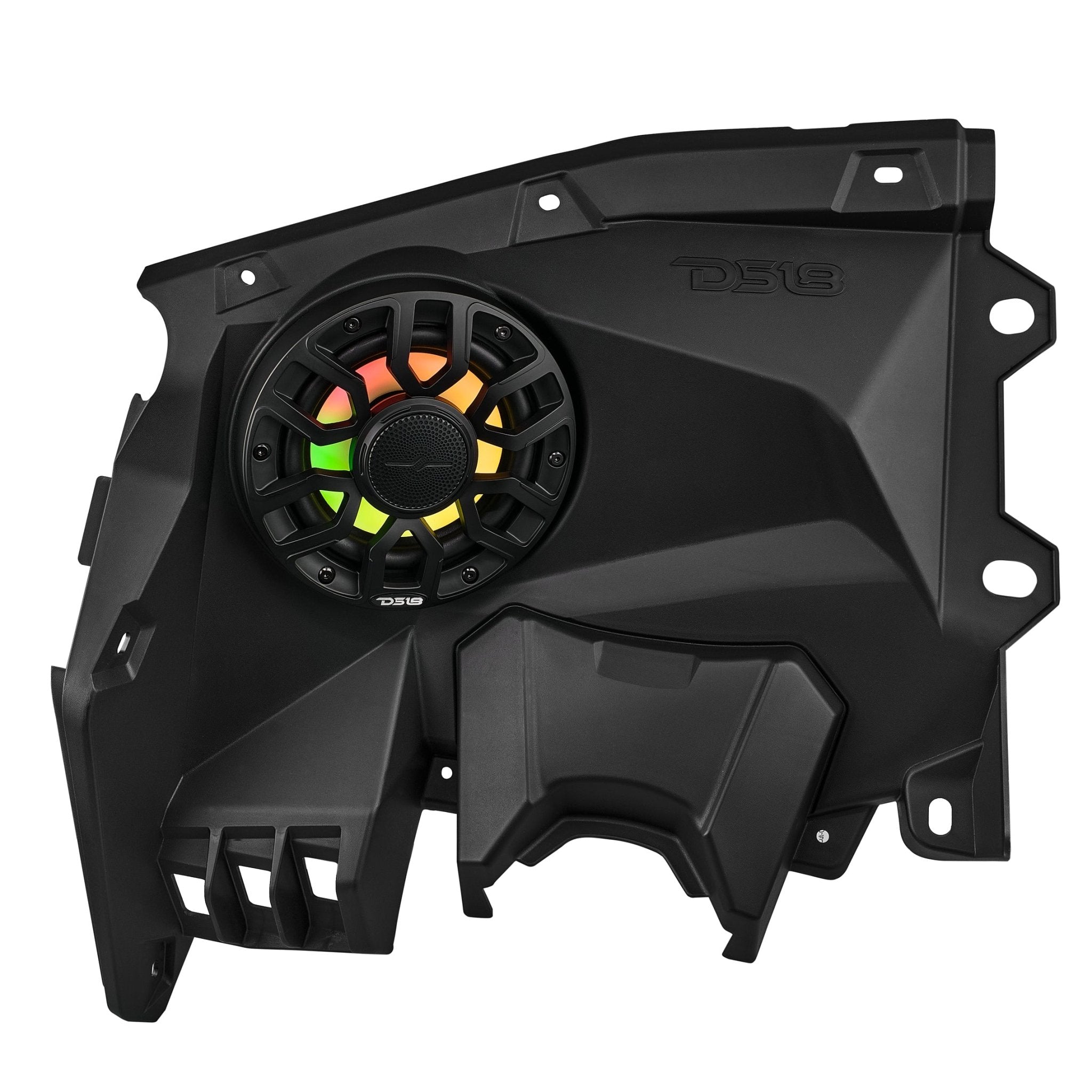 Can-Am Maverick X3 Dashboard Panel Loaded with NXL-IQ 6.5" 2-Way Coaxial Marine Speakers and Digital LED Lights