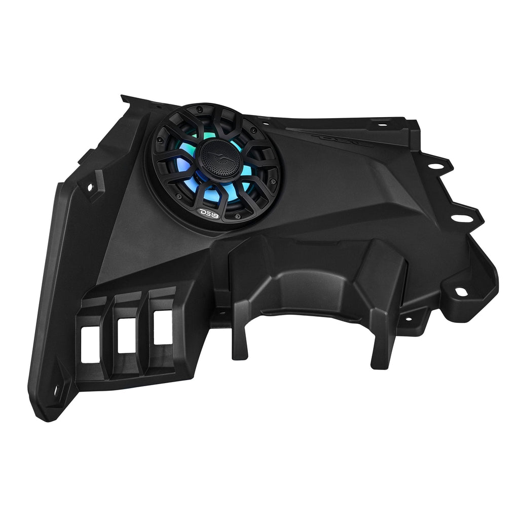 Can-Am Maverick X3 Dashboard Panel Loaded with NXL-IQ 6.5" 2-Way Coaxial Marine Speakers and Digital LED Lights