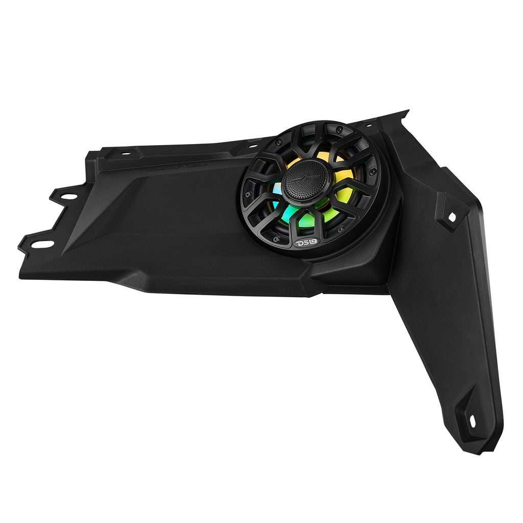 Can-Am Maverick X3 Dashboard Panel Loaded with NXL-IQ 6.5" 2-Way Coaxial Marine Speakers and Digital LED Lights