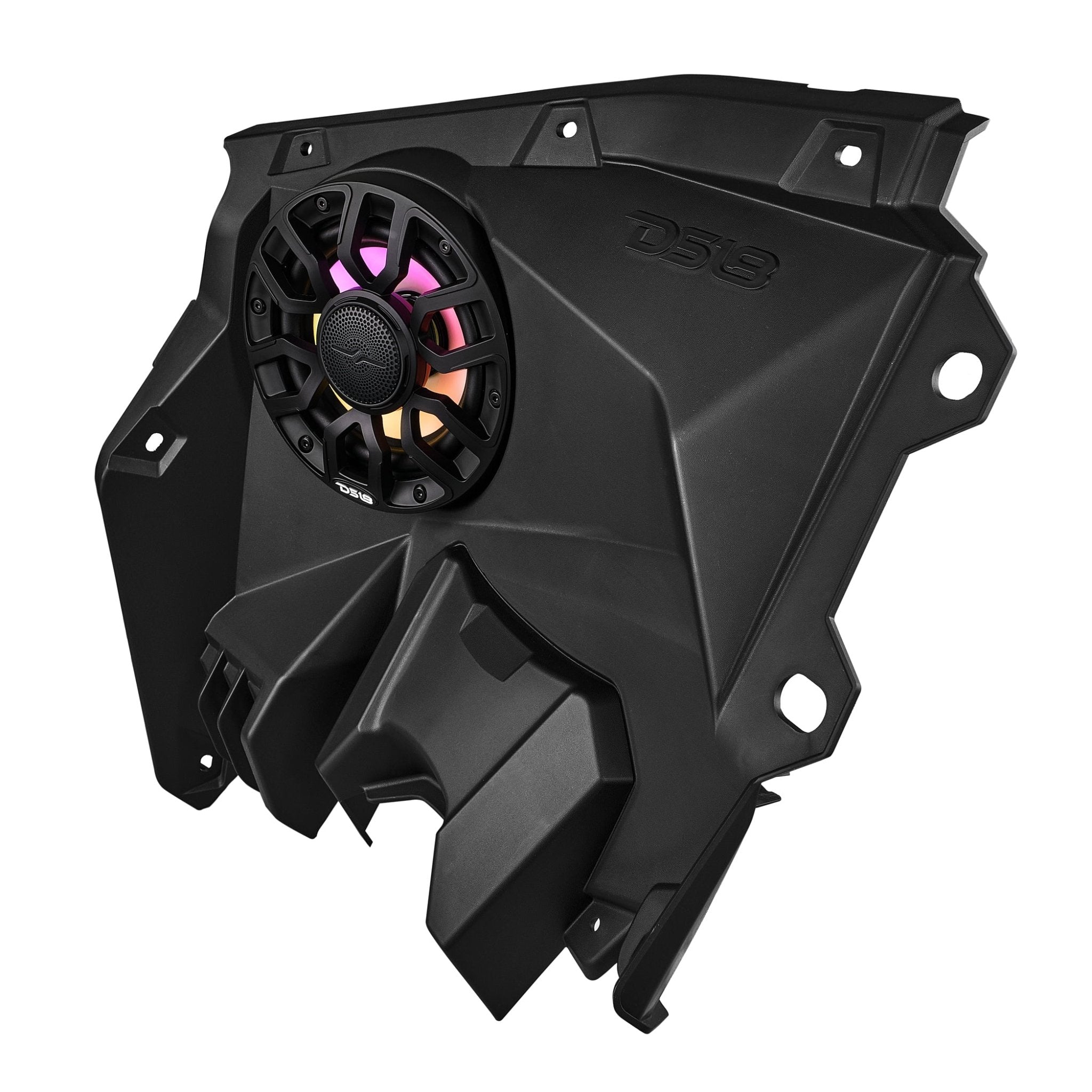 Can-Am Maverick X3 Dashboard Panel Loaded with NXL-IQ 6.5" 2-Way Coaxial Marine Speakers and Digital LED Lights
