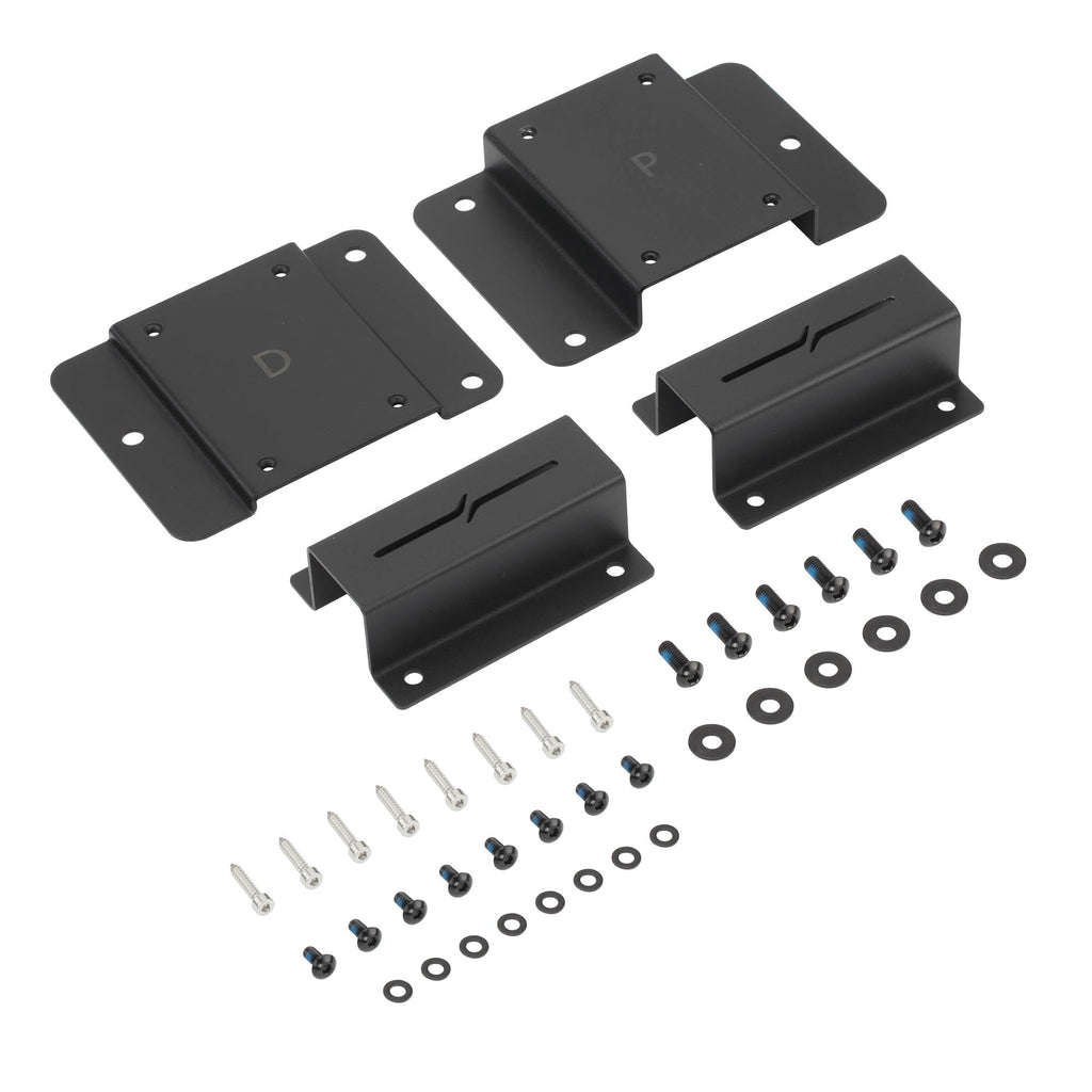 Can-Am Maverick X3 Kick Panel Speaker Pods Loaded with NXL-IQ 6.5" 2-Way Coaxial Marine Speakers and Digital LED Lights