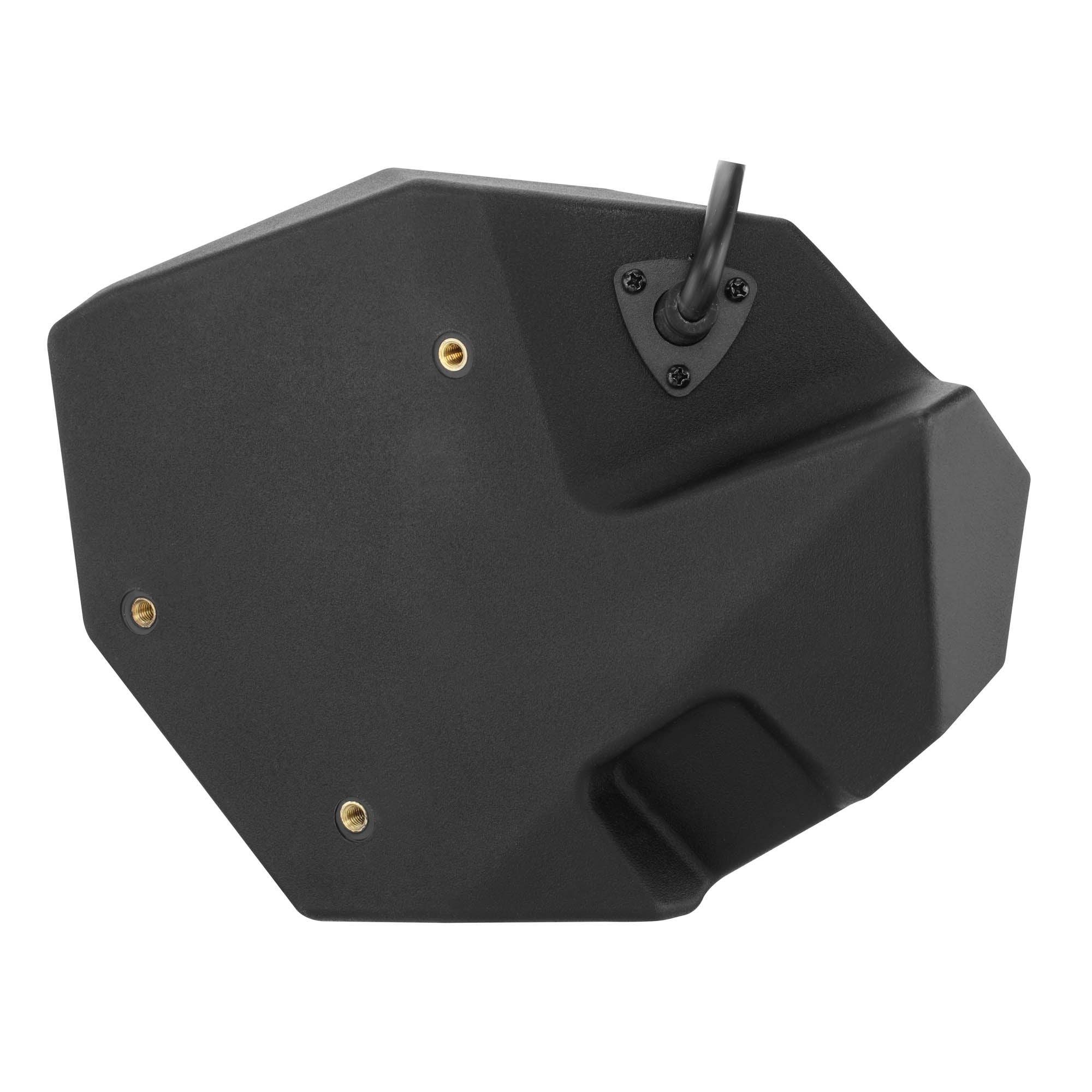 Can-Am Maverick X3 Kick Panel Speaker Pods Loaded with NXL-IQ 6.5" 2-Way Coaxial Marine Speakers and Digital LED Lights