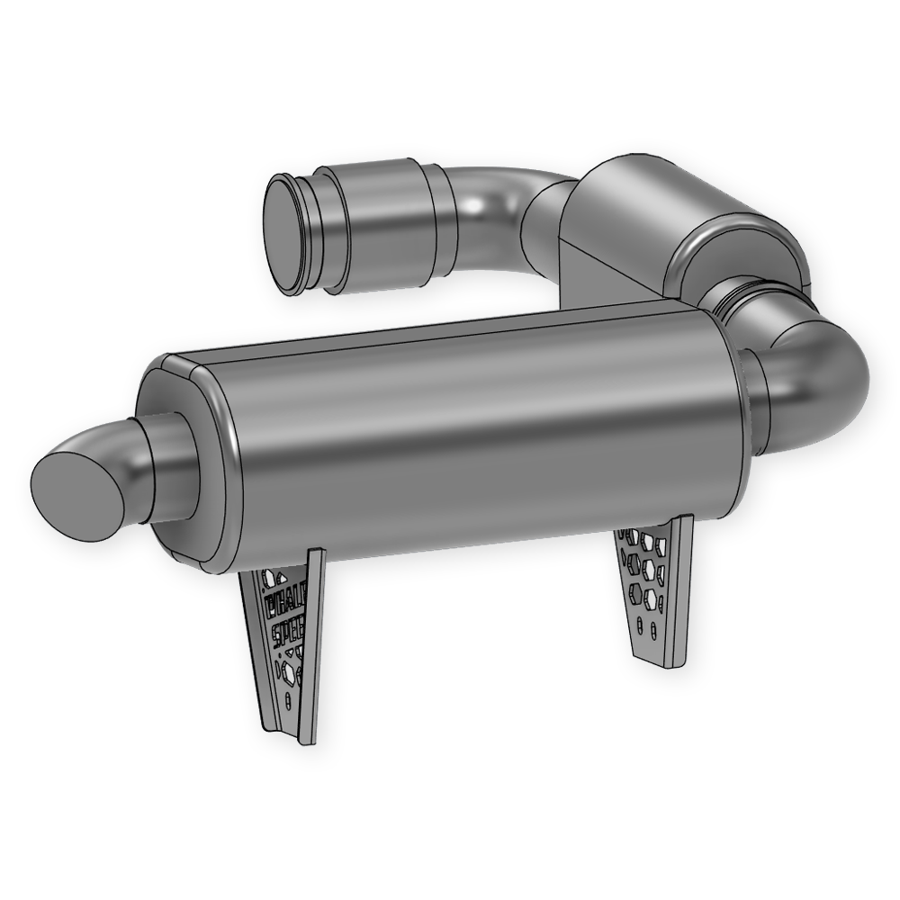 WSRD Turbo-Back Side Exit Exhaust System | 2017-2026 Can-Am X3