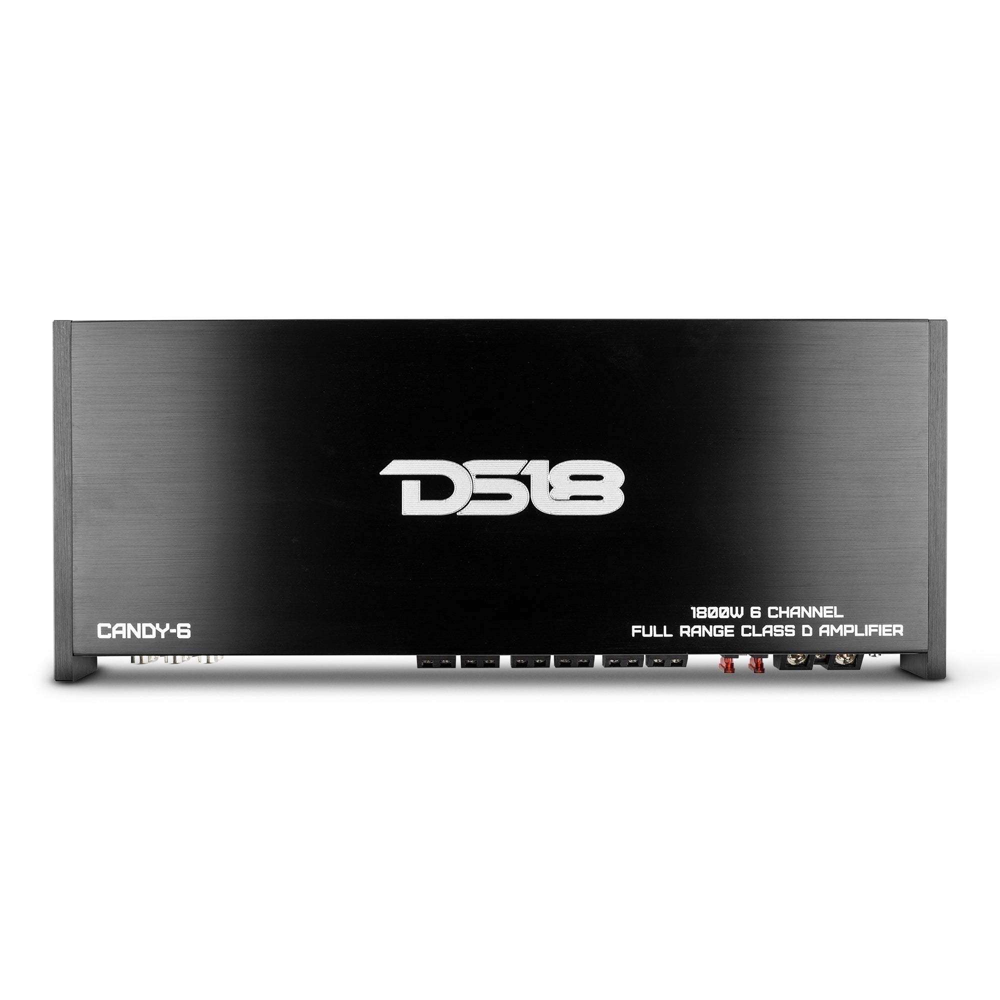 DS18 CANDY-6  Full-Range Class D 6-Channel Car Amplifier 1800 Watts