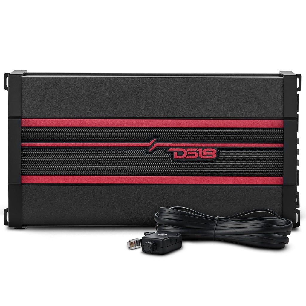 CANDY Compact Class D 1-Channel Monoblock Amplifier 3000 Watts