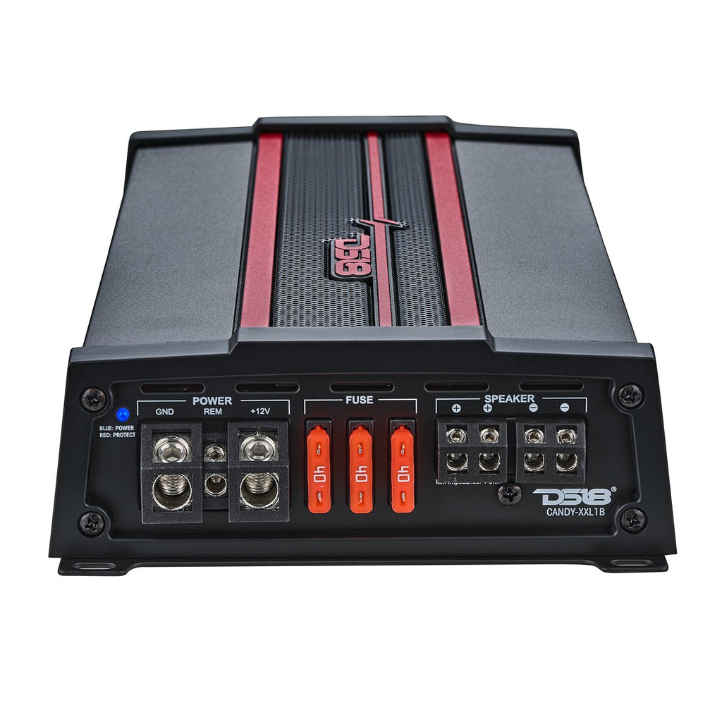 CANDY Compact Class D 1-Channel Monoblock Amplifier 3000 Watts